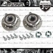 Front Wheel Bearing Hub Set for MINI R50 R52 R53 Cooper S Convertible Hatch 1.6L (for: Mini)