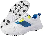 [SUMECH] Waterproof Golf Shoes Mens Spikeless Golf Training Sport Sneakers Big Size Footwear Comfortable
