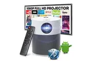 Mini Portable HD 1080P Wireless WiFi Projector Bluetooth Android Movie Video