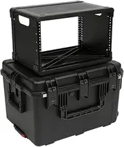 SKB 6U iSeries Injection Molded Fly Rack-13" Mixer Accessory (3i-2317M146U)