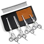 Professional Quality Dog Scissors Grooming Kit