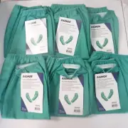 6 Pairs Radnor 18" Fire REsistant Sleeves For Welding 64054950