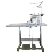 SINGER 351G High Speed Energy Saving Integrated Overlock Machine & Table 2 Piece