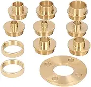 Router Guide, 11Pcs/Set Router Accessory Router Parts, Dovetailing for Cut‑Out Work Hinge Routing Industry