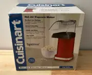 Cuisinart HAP-200SA Hot Air Popcorn Maker Red (New in Box)