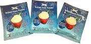 3 Packs SnowReal Artificial Fake Snow Powder