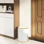 Entryway Organizer with Adjustable Shelves and Hooks with Storage Space