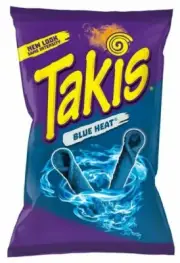 Takis 54520107 Crunchy Rolled Tortilla Chips