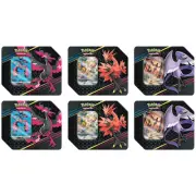 Pokemon TCG Crown Zenith Tins Display CASE (6 Tins) FACTORY SEALED!!