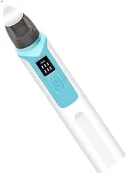 UTHCLO Electric Nasal Automatic Snot Remover for Boy Girl Gentle Mucus Cleaner with Tip Rechargeable for Newborns