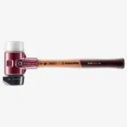 Halder Simplex Mallet with Superplastic/STAND-UP Black Rubber Inserts and Cast I