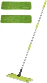 Cordless Mop with Reusable Pad, Silver
