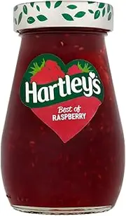 Hartleys Raspberry Jam Jar, 340 g