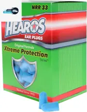 XTREME Foam Earplugs, 32Db NRR Ear Plugs, 100 Pairs, Foam Ear Plugs Noise Reduct
