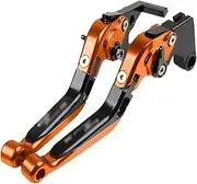 Extendable Brake Clutch Lever for Suzuki GSF250 Ba&ndit ALLYEARS 2018 2019 2020 2021 2022 GSF 250 Ba&ndit Motorcycle Adjustable Brake Extendable Clutch Levers (Color : 19)