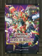 Yu-Gi-Oh! 2021 Burst of Destiny OTS Promotional Banner Konami DISPLAY NEW