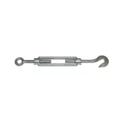 [TechBrands] Hook to Eye M5 Galvanised Turnbuckle