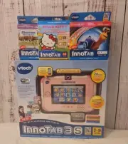 New Sealed VTech InnoTab 3S Tablet(80-158850) Bundle w/3 Games 2012