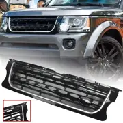 Honeycomb Front Bumper Grille Mesh Grill For 2014-2016 Land Rover LR4 LR051300 (for: Land Rover)