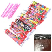 Unbrand 10pcs Bubble Glue Kids Blowing Bubble Ball Toys For Children Space Balloon Toy Multicolor