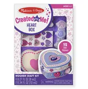 Melissa & Doug Created by Me! - Wooden Heart Box