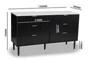 SHAW 6 Drawer Dresser