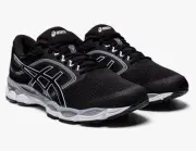 ASICS Men's Gel-Ziruss 3 MX Running Shoes, Size 8 Black/Black