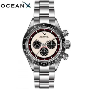 【Ocean】OCEAN X SR212 Speed Racer II 計時碼表(一款腕錶激發您海洋探索者氣質)