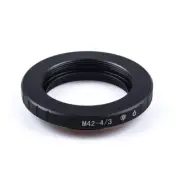 Lens Mount Adapter For M42 Screw Mount Lens to For Olympus 4/3 Camera Adapter