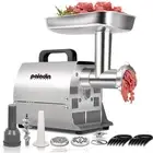#8 Electric Meat Grinder Machine, 0.4HP, 2000W Max Copper Motor, 260lbs/H Sta...