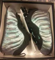 Nike Lil' Posite One PRM CB Crib Aurora Green TD Toddler Size 4c AO8035 009