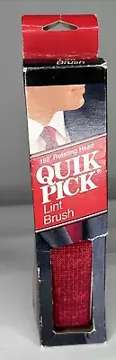 Vintage Quik Pick lint brush slightly used