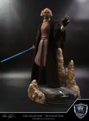 MYC Sculptures Star Wars Plo Koon 1/4 Premium Limited Edition Statue 38/80