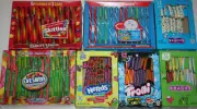 Fruit Candy Canes Assorted Hard Flavors *** BULK *** U-Choose 2 - 8 pounds