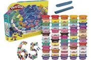 Playdoh Ultimate Color Collection 65 Pack of Modeling Compound Ages 3+ Toy Build
