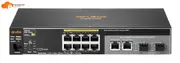 Aruba J9774A 2530 8G POE+ Switch Layer 2 8 X GIG + 2 X SFP with PSU