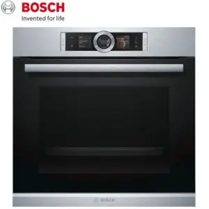 BOSCH 博世 嵌入式蒸烤爐 HSG656XS1 《產地：德國》71L歐規220V