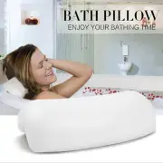 for Home Back with Suction Cups Head Rest Bath Pillow Cushion Tub Accersories