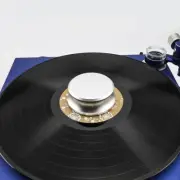 LP Vinyl Record Stabilizer Player Balanced Metal Disc Aluminium Weight Clamp