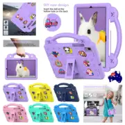 For Samsung Galaxy Tab A7 A8 A9+ S6 Lite Tablet Kids Cute Foam Case Cover Strap