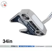 Odyssey Ai-ONE Silver #7 S Putter 34in STROKE LAB 90 Steel Shaft Slant Neck 2025
