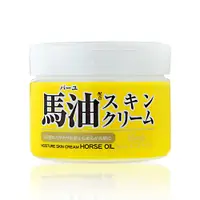 在飛比找松果購物優惠-【日本LOSHI】天然馬油保濕潤膚乳霜 220g (3折)