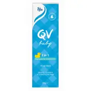 Ego QV Baby 2 in 1 Shampoo & Conditioner 200g