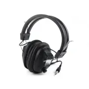 Minelab RPG Metal Detector Headphones Dual Volume Control 1/4” Plug 3011-0181