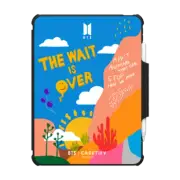 iPad Air 11-inch (M2/M3) Impact Folio Case BTS Edition PTD Mural iPad Case