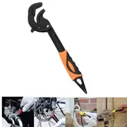 Universal Quick Snap and Grip Adjustable Wrench Spanner Multi-function Set 38CM