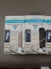 Hype 3.5mm Wireless IPhone Bluetooth Headphone Adapter 5 Available