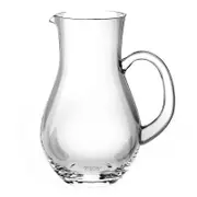 Wilmax England Round Crystalline 80ml Glass Jug - Clear