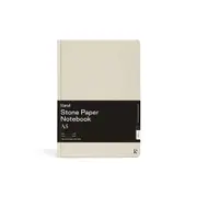 Karst 144-Sheets Stone Paper A5 Hard Cover Ruled Notebook Writing Journal Stone