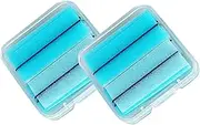 ADOCARN False Eyelash Strips Lash Adhesive 2 Boxes 80 Strips Each for Daily Use